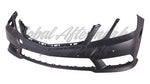 BUMPER FR PRIMED W/SENSOR W/O H L WASHER HOLE W/AMG SPORT PKG SDN — photo 1