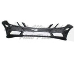 BUMPER FR PRIMED W/SENSOR W/O H L WASHER HOLE W/AMG SPORT PKG SDN — photo 2