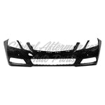 BUMPER FR PRIMED W/SENSOR W/O H L WASHER HOLE W/O AMG SPORT PKG SDN/WGN — photo 2
