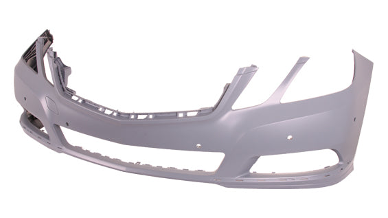 BUMPER FR PRIMED W/SENSOR W/O H L WASHER HOLE W/O AMG SPORT PKG SDN/WGN