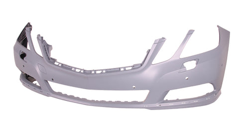 BUMPER FR PRIMED W/SENSOR W/H L WASHER HOLE W/O AMG SPORT PKG SDN/WGN