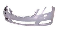BUMPER FR PRIMED W/SENSOR W/H L WASHER HOLE W/O AMG SPORT PKG SDN/WGN