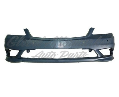 BUMPER FR PRIMED W/SENSOR W/AMG PKG W/LED DRIVE LAMP SLOT