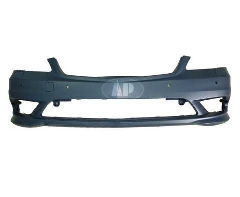 BUMPER FR PRIMED W/SENSOR W/AMG PKG W/LED DRIVE LAMP SLOT
