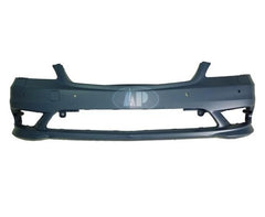 BUMPER FR PRIMED W/SENSOR W/AMG PKG W/LED DRIVE LAMP SLOT