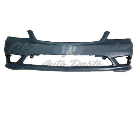 BUMPER FR PRIMED W/O SENSOR W/SPORT PKG W/LED DRIVE LAMP SLOT