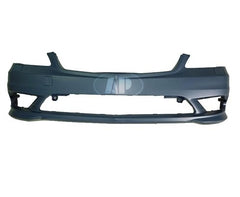 BUMPER FR PRIMED W/O SENSOR W/SPORT PKG W/LED DRIVE LAMP SLOT