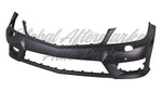BUMPER FR PRIMED W/SENSOR W/H L WASHER HOLE W/AMG SPORT PKG — photo 1