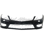 BUMPER FR PRIMED W/SENSOR W/H L WASHER HOLE W/AMG SPORT PKG — photo 2