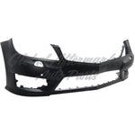 BUMPER FR PRIMED W/SENSOR W/H L WASHER HOLE W/AMG SPORT PKG — photo 3