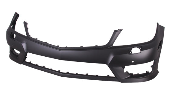BUMPER FR PRIMED W/SENSOR W/H L WASHER HOLE W/AMG SPORT PKG