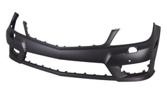 BUMPER FR PRIMED W/SENSOR W/H L WASHER HOLE W/AMG SPORT PKG