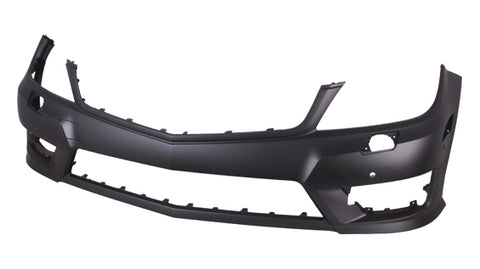 BUMPER FR PRIMED W/SENSOR W/H L WASHER HOLE W/AMG SPORT PKG