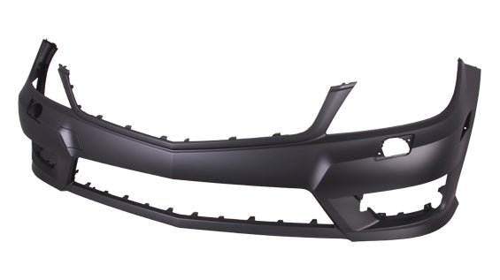 BUMPER FR PRIMED W/O SENSOR W/H L WASHER HOLE W/AMG SPORT PKG