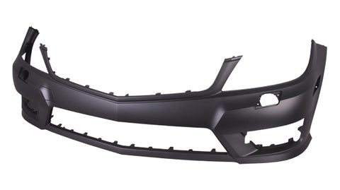 BUMPER FR PRIMED W/O SENSOR W/H L WASHER HOLE W/AMG SPORT PKG