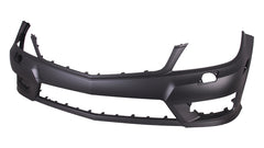 BUMPER FR PRIMED W/O SENSOR W/H L WASHER HOLE W/AMG SPORT PKG