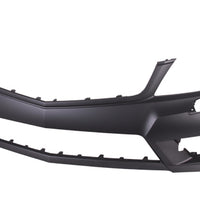 BUMPER FR PRIMED W/O SENSOR W/H L WASHER HOLE W/AMG SPORT PKG