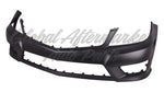 BUMPER FR PRIMED W/O SENSOR W/O H L WASHER HOLE W/AMG SPORT PKG — photo 1