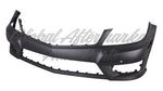 BUMPER FR PRIMED W/SENSOR W/O H L WASHER HOLE W/AMG SPORT PKG — photo 1