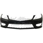 BUMPER FR PRIMED W/SENSOR W/O H L WASHER HOLE W/AMG SPORT PKG — photo 2