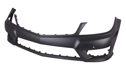 BUMPER FR PRIMED W/SENSOR W/O H L WASHER HOLE W/AMG SPORT PKG