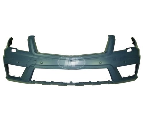 BUMPER FR PRIMED W/SENSOR W/H L WASHER HOLE W/AMG PKG