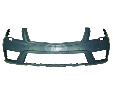 BUMPER FR PRIMED W/SENSOR W/H L WASHER HOLE W/AMG PKG