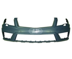 BUMPER FR PRIMED W/SENSOR W/H L WASHER HOLE W/AMG PKG