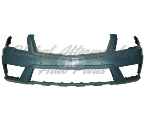 BUMPER FR PRIMED W/SENSOR W/O H L WASHER HOLE W/AMG PKG