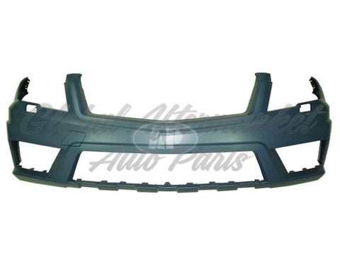 BUMPER FR PRIMED W/O SENSOR W/H L WASHER HOLE W/AMG PKG