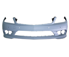 BUMPER FR PRIMED W/SENSOR W/O H L WASHER HOLE W/AMG SPORT PKG W/O LED