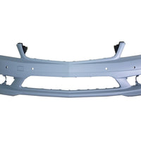 BUMPER FR PRIMED W/SENSOR W/O H L WASHER HOLE W/AMG SPORT PKG W/O LED