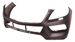 BUMPER FR PRIMED W/SENSOR W/H L WASHER HOLE W/O AMG SPORT PKG