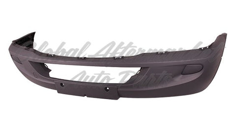 BUMPER FR TEXTURED W/O SENSOR HOLE W/O FOG LAMP HOLE