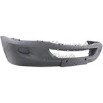 BUMPER FR TEXTURED W/O SENSOR HOLE W/O FOG LAMP HOLE CAPA — photo 3