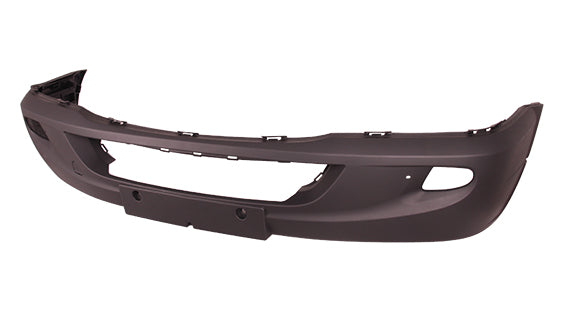 BUMPER FR TEXTURED W/O SENSOR HOLE W/FOG LAMP HOLE CAPA