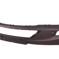 BUMPER FR TEXTURED W/O SENSOR HOLE W/FOG LAMP HOLE CAPA