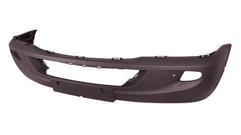 BUMPER FR TEXTURED W/O SENSOR HOLE W/FOG LAMP HOLE