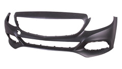 BUMPER FR PRIMED W/O AMG/LUX/CAMERA/SENSOR
