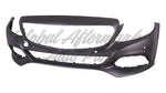 BUMPER FR PRIMED W/O AMG/LUX/CAMERA W/SENSOR CAPA — photo 1