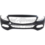 BUMPER FR PRIMED W/O AMG/LUX/CAMERA W/SENSOR CAPA — photo 2