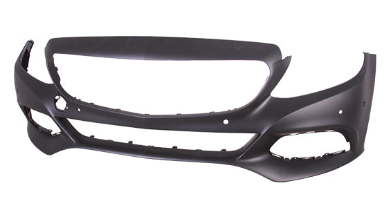 BUMPER FR PRIMED W/O AMG/LUX/CAMERA W/SENSOR