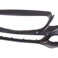 BUMPER FR PRIMED W/O AMG/LUX/CAMERA W/SENSOR