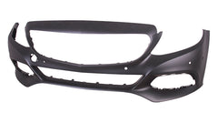 BUMPER FR PRIMED W/O AMG/LUX/CAMERA W/SENSOR CAPA