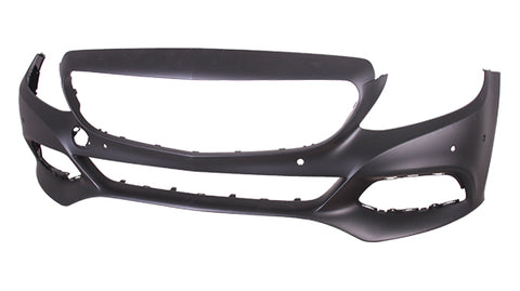 BUMPER FR PRIMED W/O AMG/LUX/CAMERA W/SENSOR