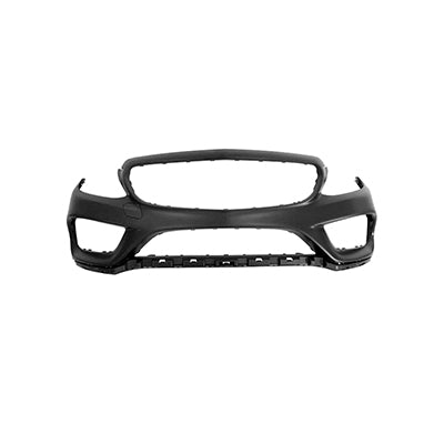 BUMPER FR PRIMED W/AMG W/O SURROUND VIEW