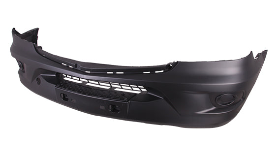 BUMPER FR TEXTURED W/O SENSOR/DISTANCE CONTROL/WASHER/FOG LAMP CAPA