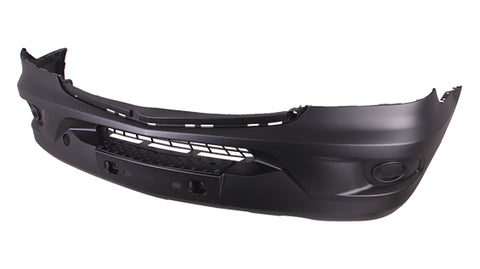 BUMPER FR TEXTURED W/O SENSOR/DISTANCE CONTROL/WASHER/FOG LAMP CAPA