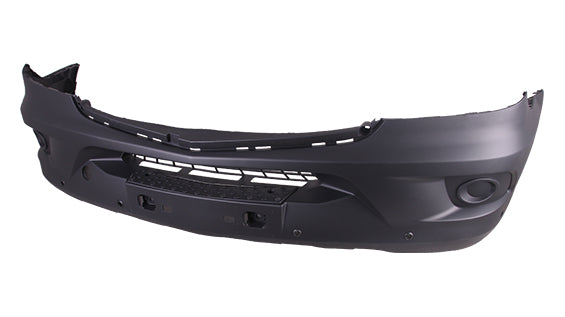 BUMPER FR TEXTURED W/SENSOR W/O DISTANCE CONTROL/WASHER/FOG LAMP CAPA