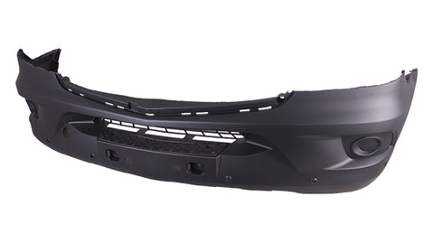 BUMPER FR TEXTURED W/SENSOR W/O DISTANCE CONTROL/WASHER/FOG LAMP CAPA